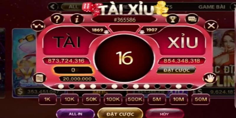 tài xỉu cổ điển tài xỉu cổ điển