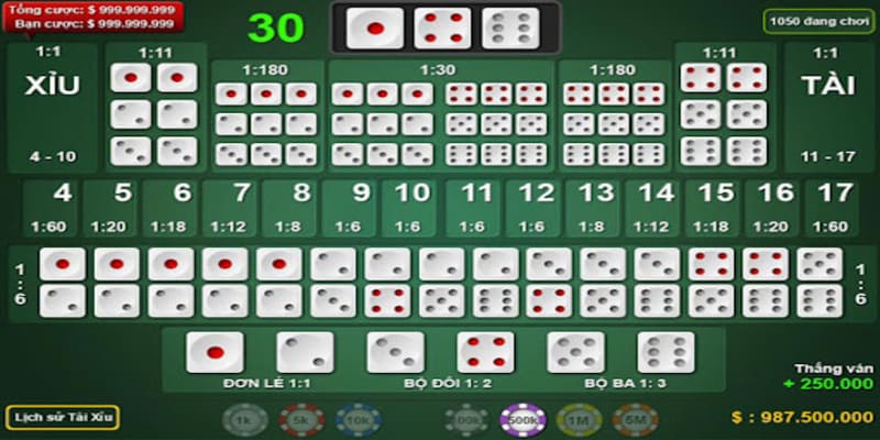  tài xỉu live cùng dealer