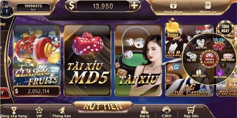tài xỉu cổ điển