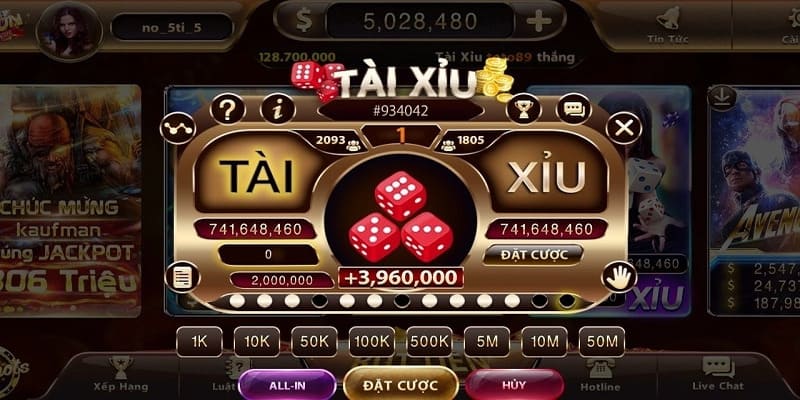 Game tài xỉu Game tài xỉu